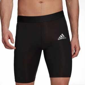 ADIDAS MEN'S ALPHASKIN COMPRESSION SHORTS